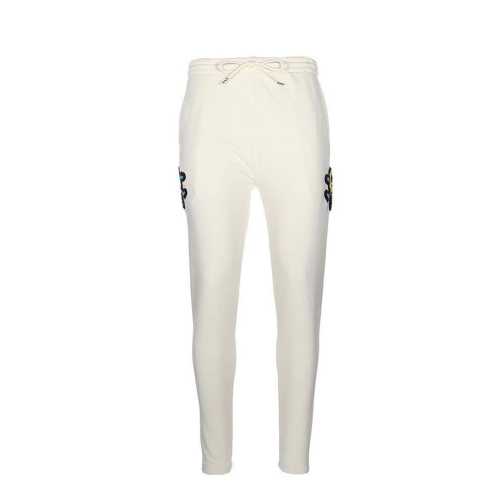 Ice Cream Stacker Sweatpants Whisper White LG